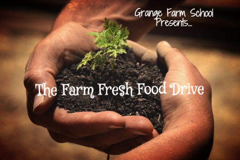 Farm Fresh Food Drive: BEGINS TODAY!