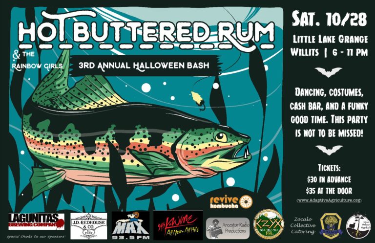 3rd Annual Hot Buttered Rum Halloween Bash