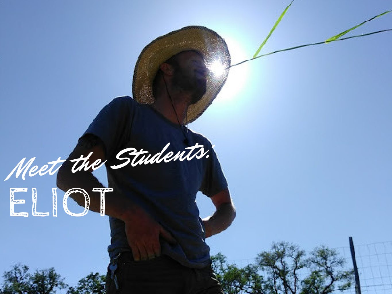 Meet the Students: Eliot