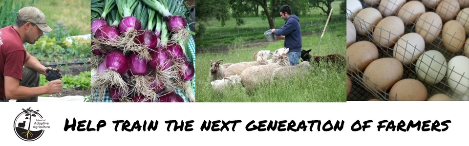 Help train the next generation of farmers