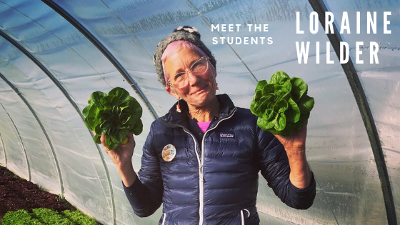 Meet the Students: Loraine Wilder